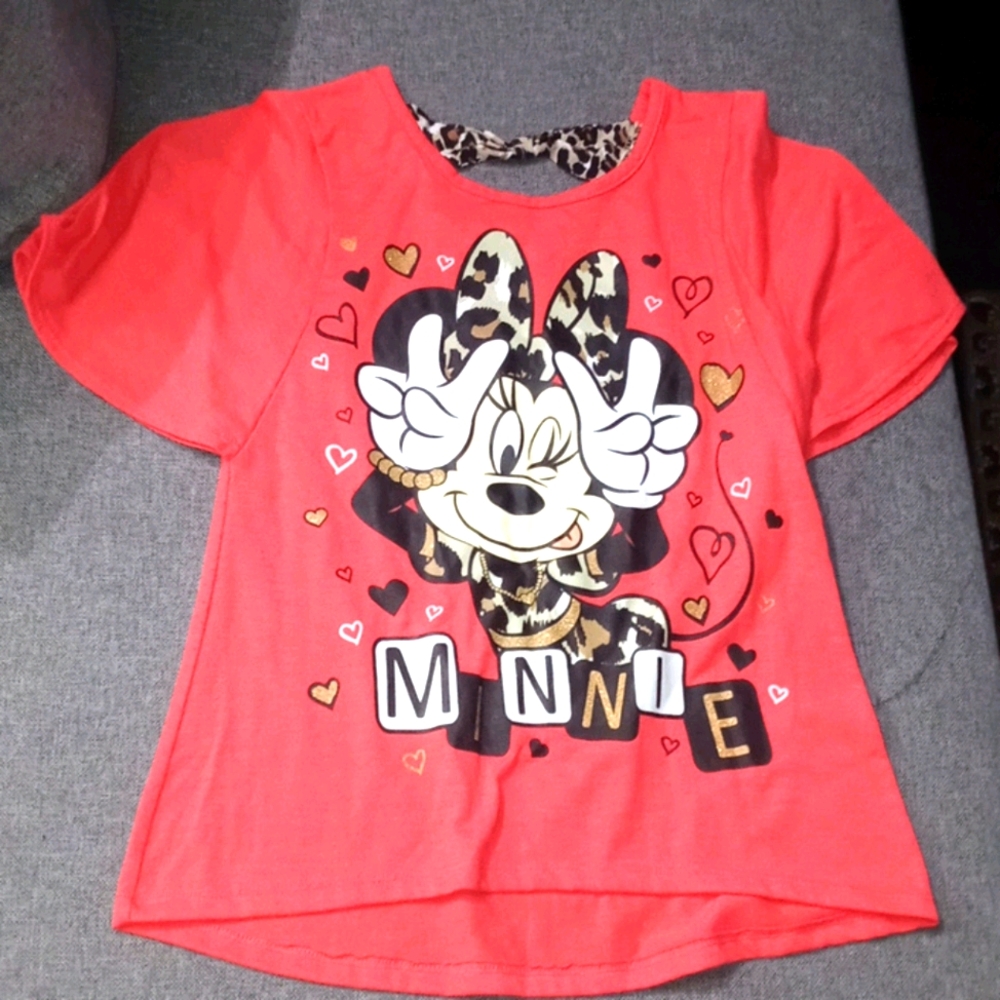 Minnie Mouse shirt